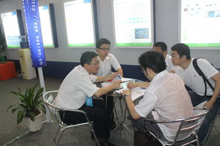 2012年第四屆長沙節(jié)博會(huì)中的威勝能源