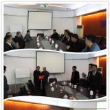 源城區羅書記一行蒞臨公司指導工作