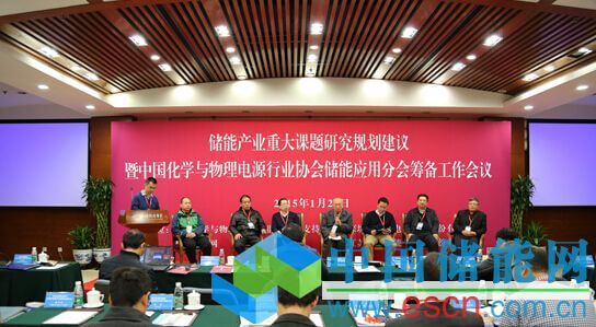 新能源 * 儲能產業重大課題規劃建議研討會在京召開