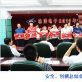 公司召開“安全月”、“創新月”總結會議