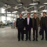 集團總裁陸永華考察浙江同景新能源集團 布局林洋農光互補分布式光伏電站戰略